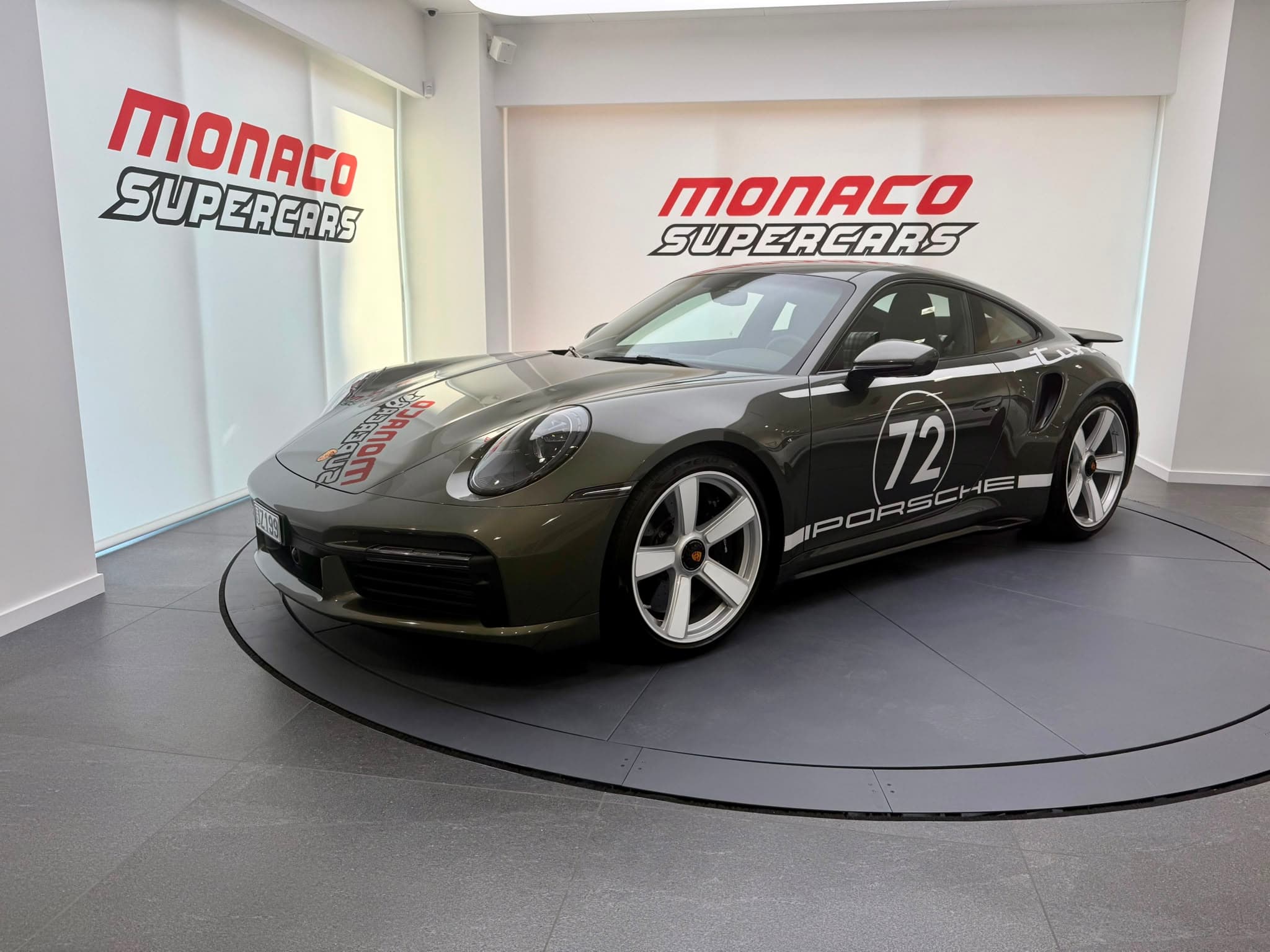 911 Turbo 50è Anniversaire - view 1