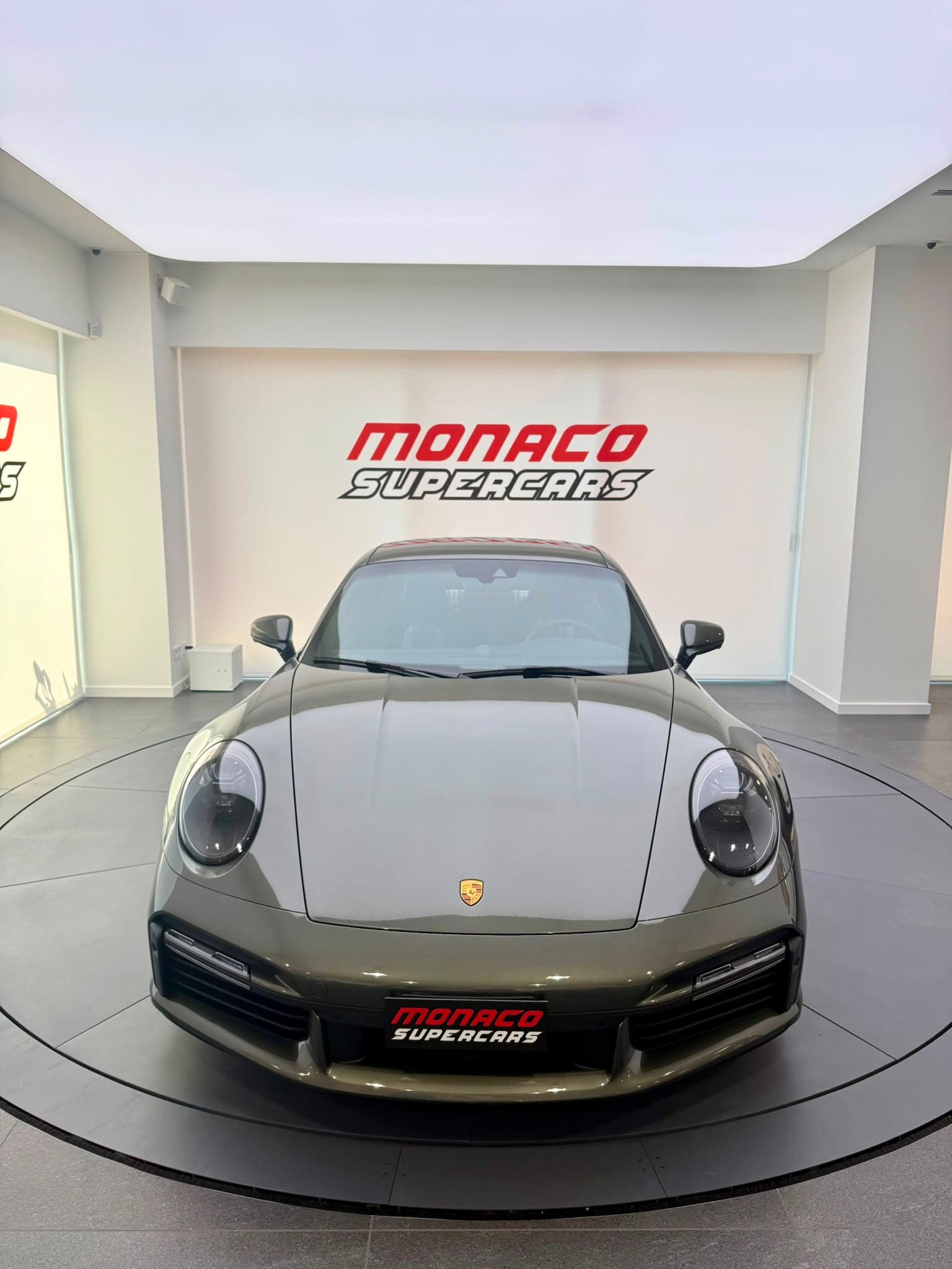 AVANT 3/4 AVANT PORSCHE 911 TURBO 50E ANNIVERSAIRE