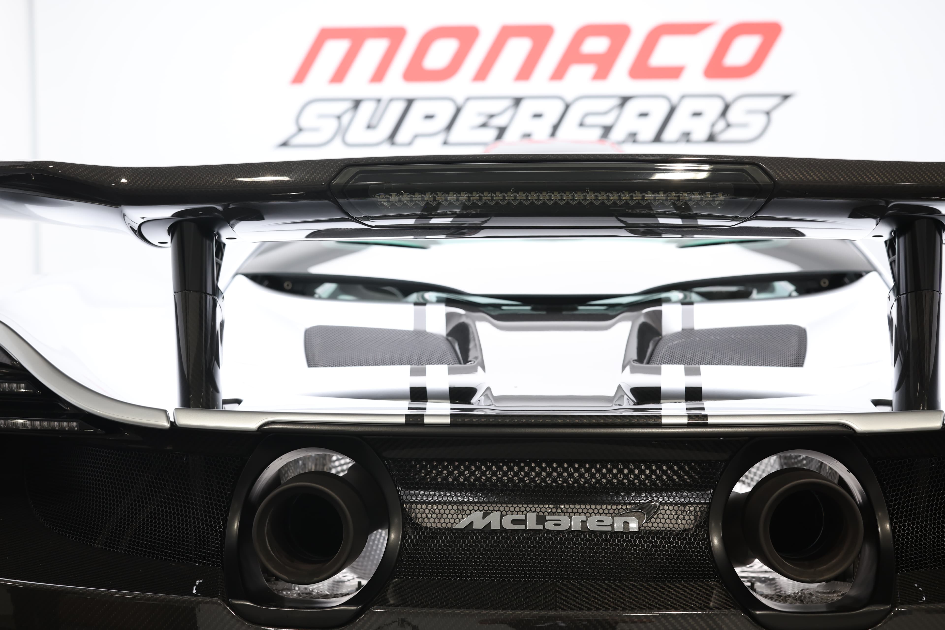 Echappement Mclaren 688 HS MSO 