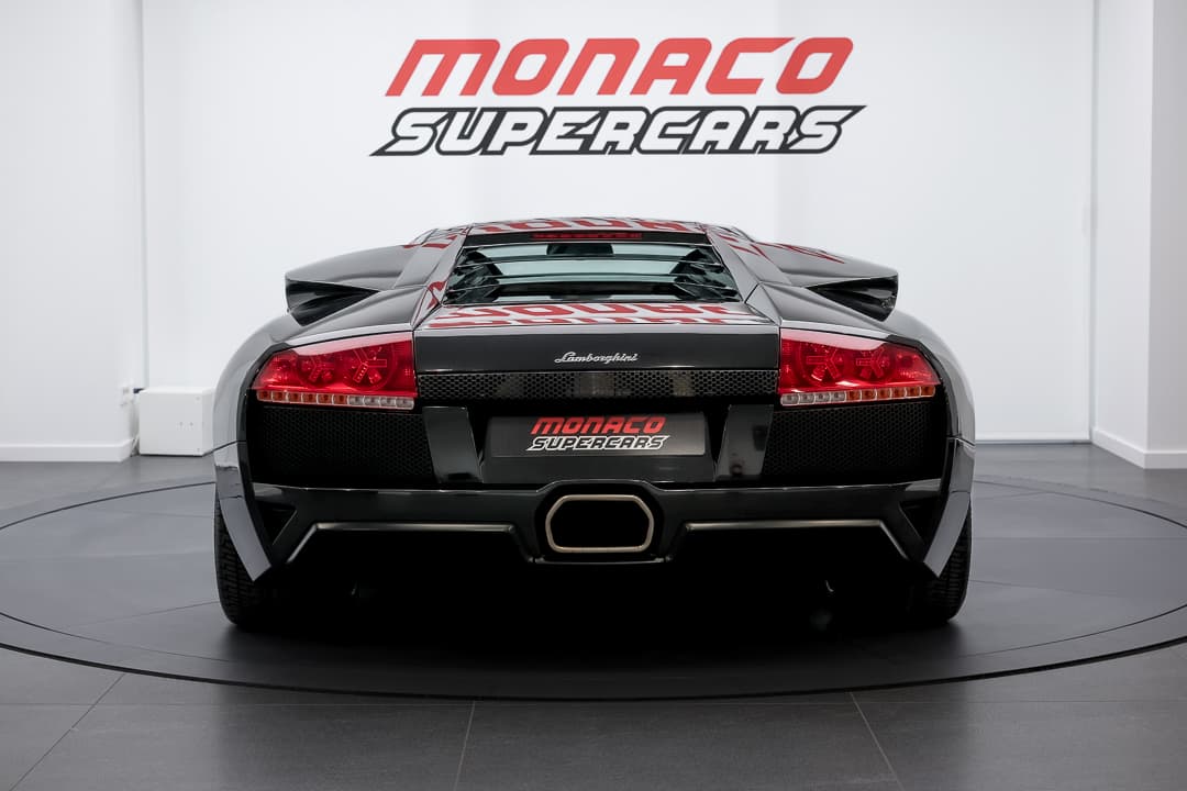 Lamborghini Murcielago LP 640, voiture de luxe, à vendre, showroom Monaco