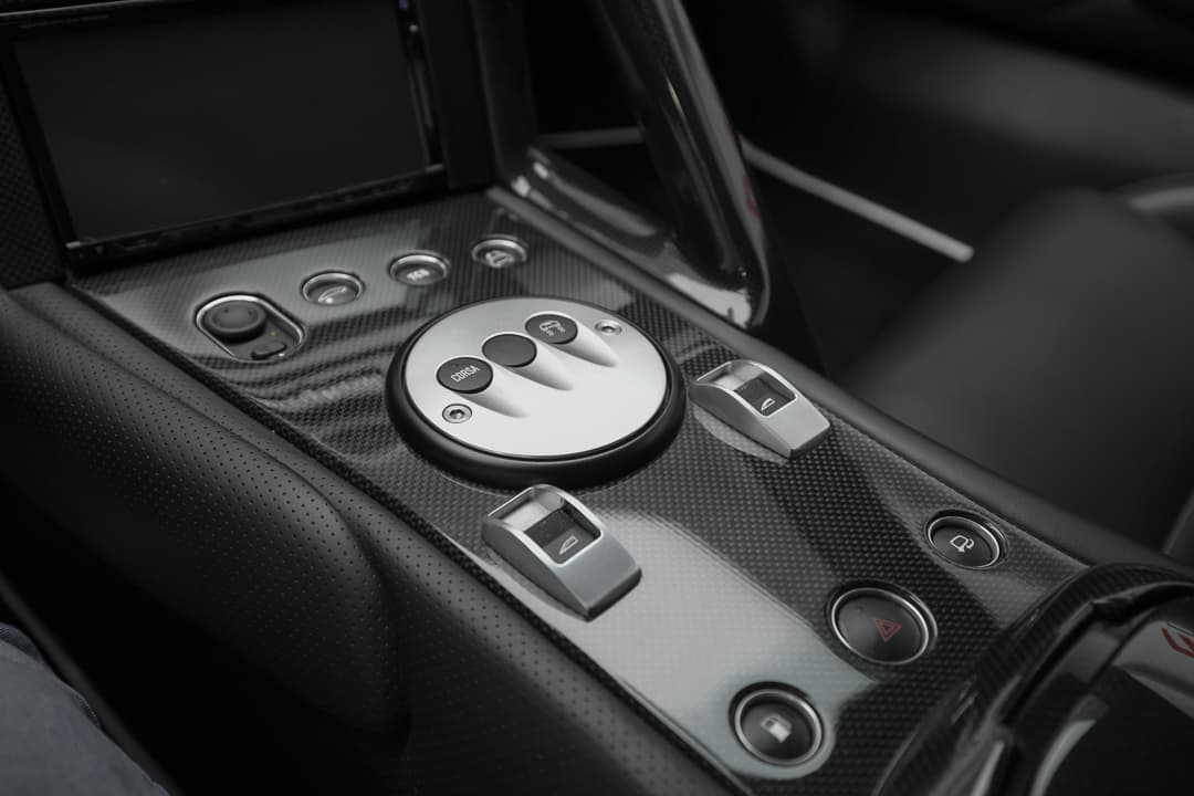 Habitacle de rêve : Lamborghini Murcielago LP 640, sport et élégance