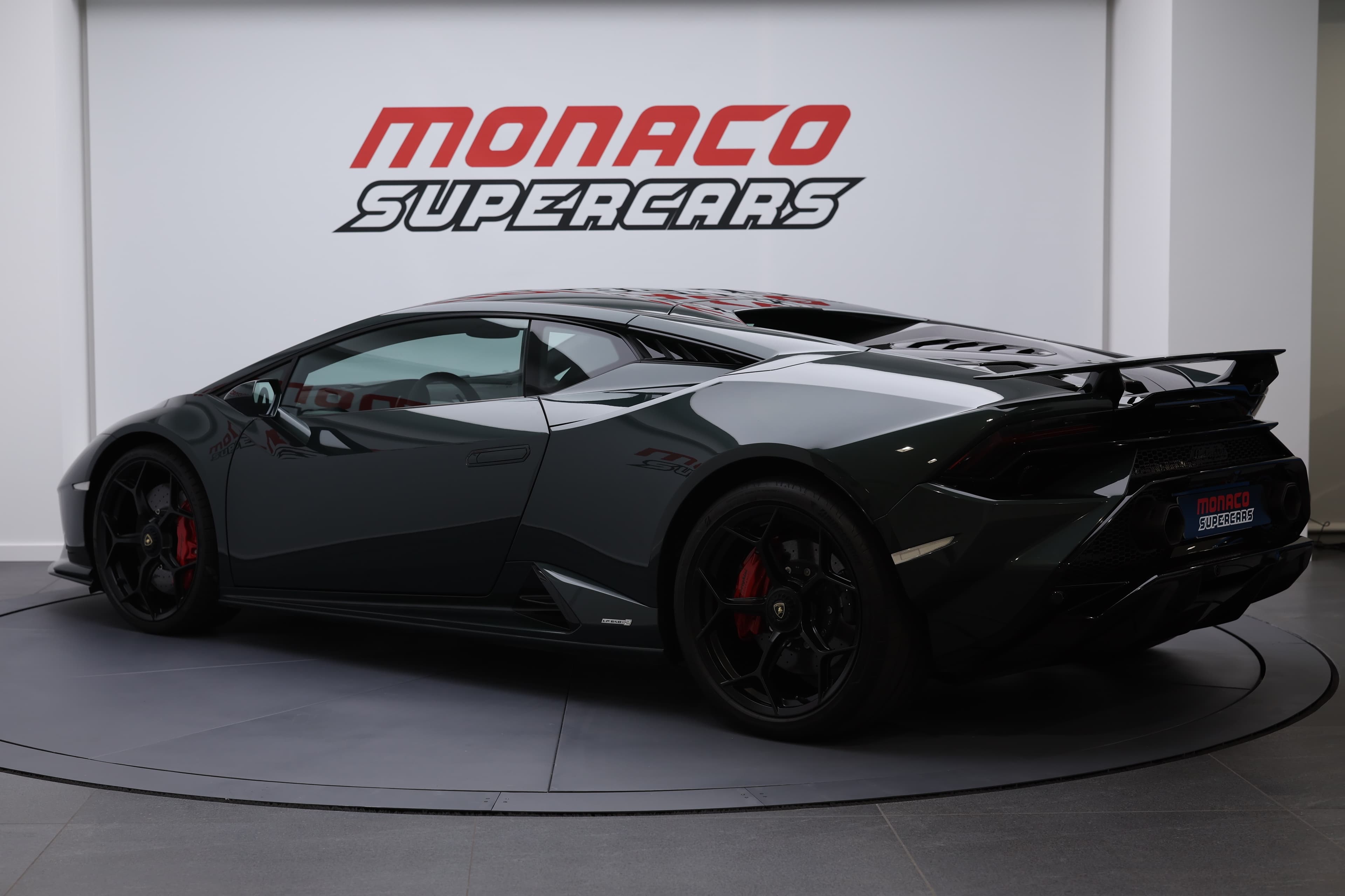Huracan Tecnica 3/4 arriere