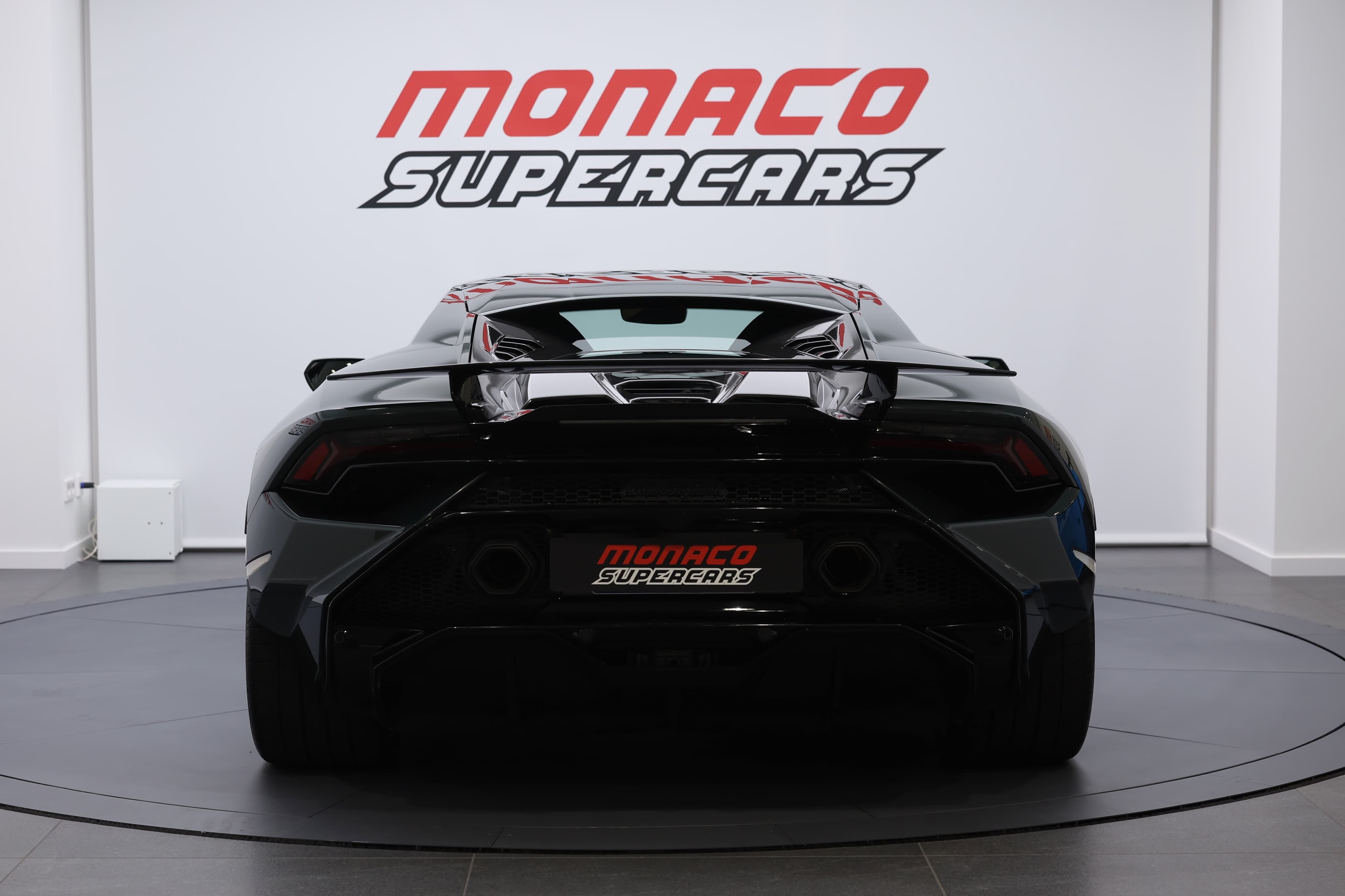 Huracan Tecnica arriere