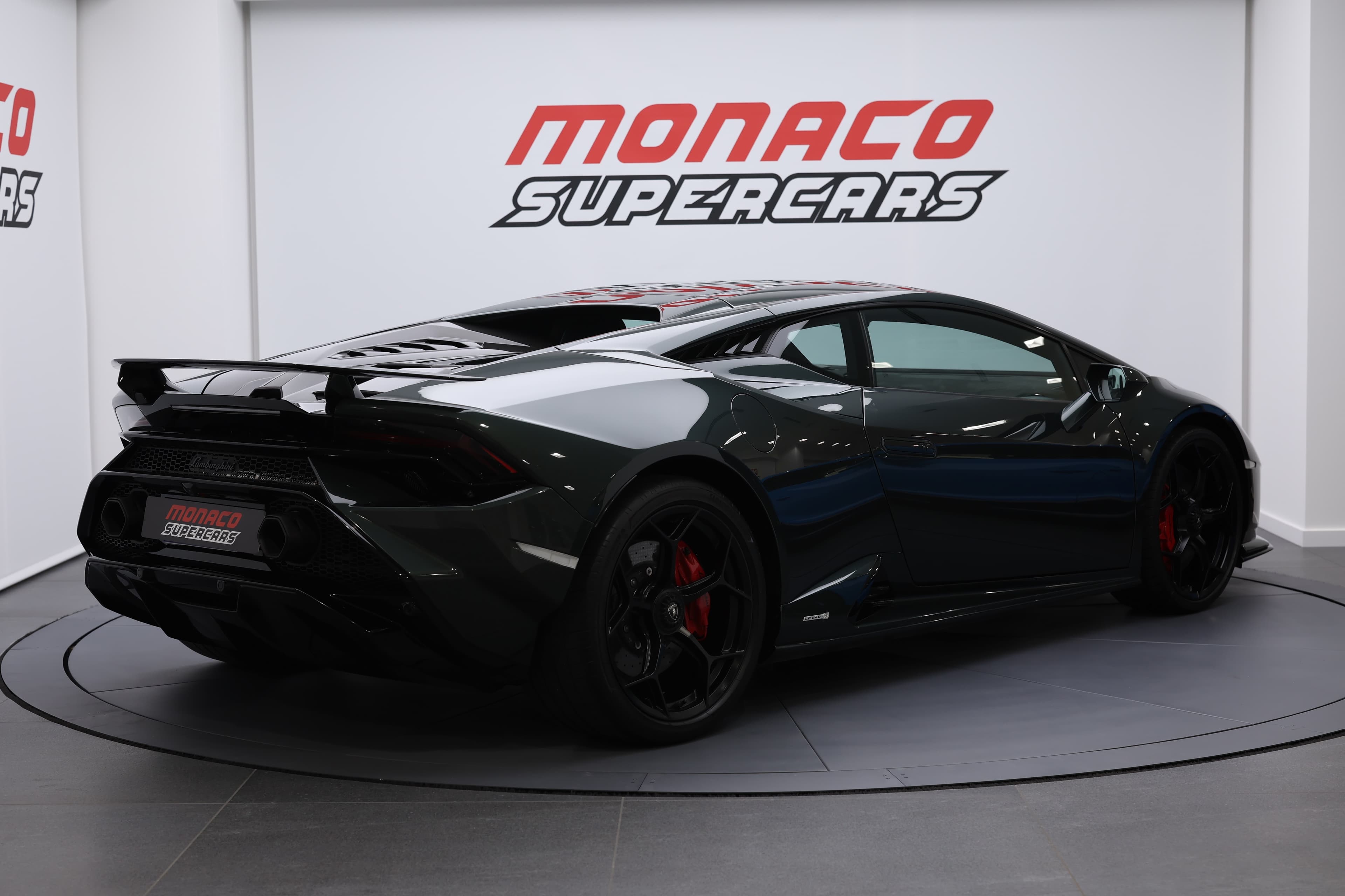 Huracan Tecnica 3/4 arriere gauche