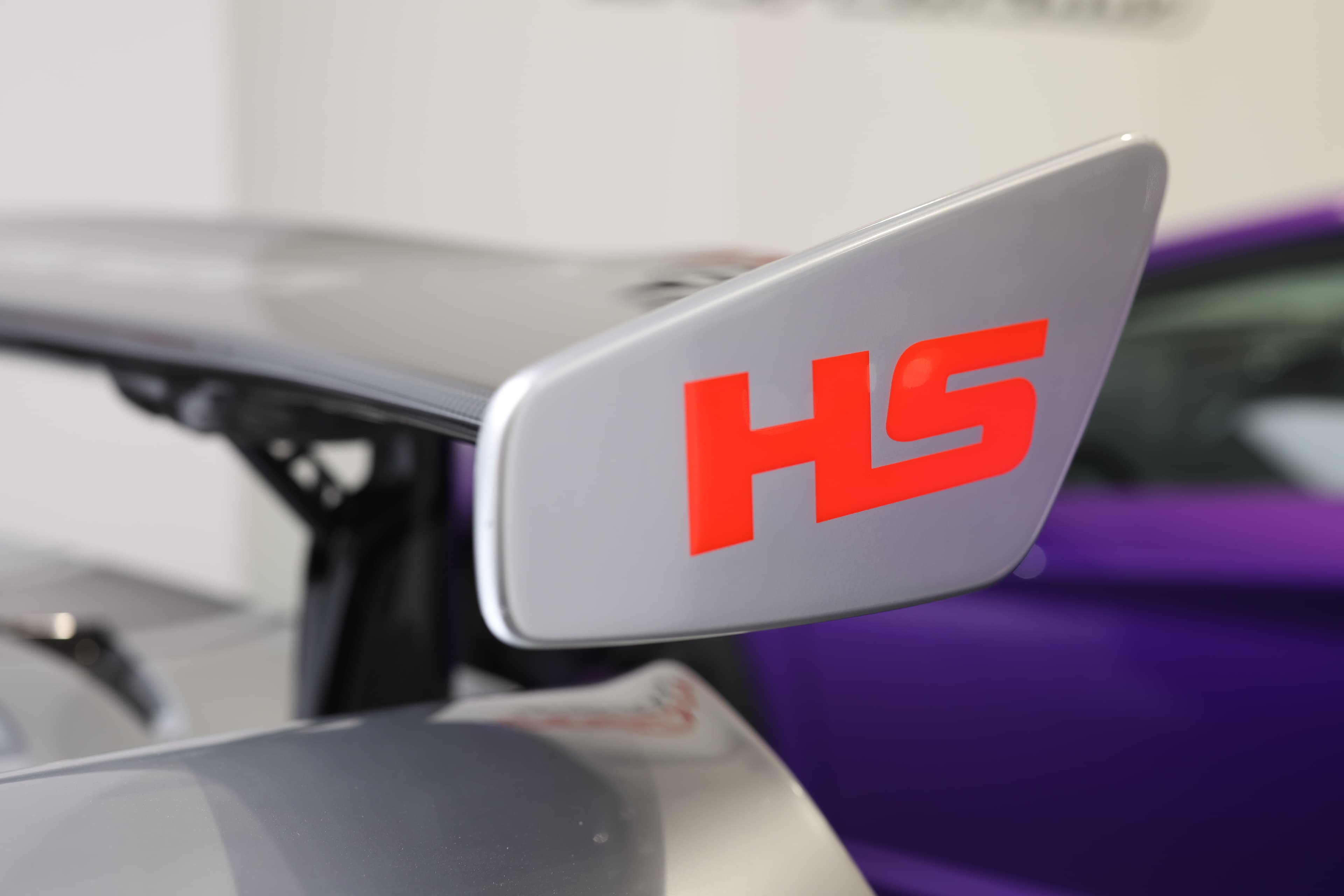 Inscription aileron HS 688 MSO Mclaren