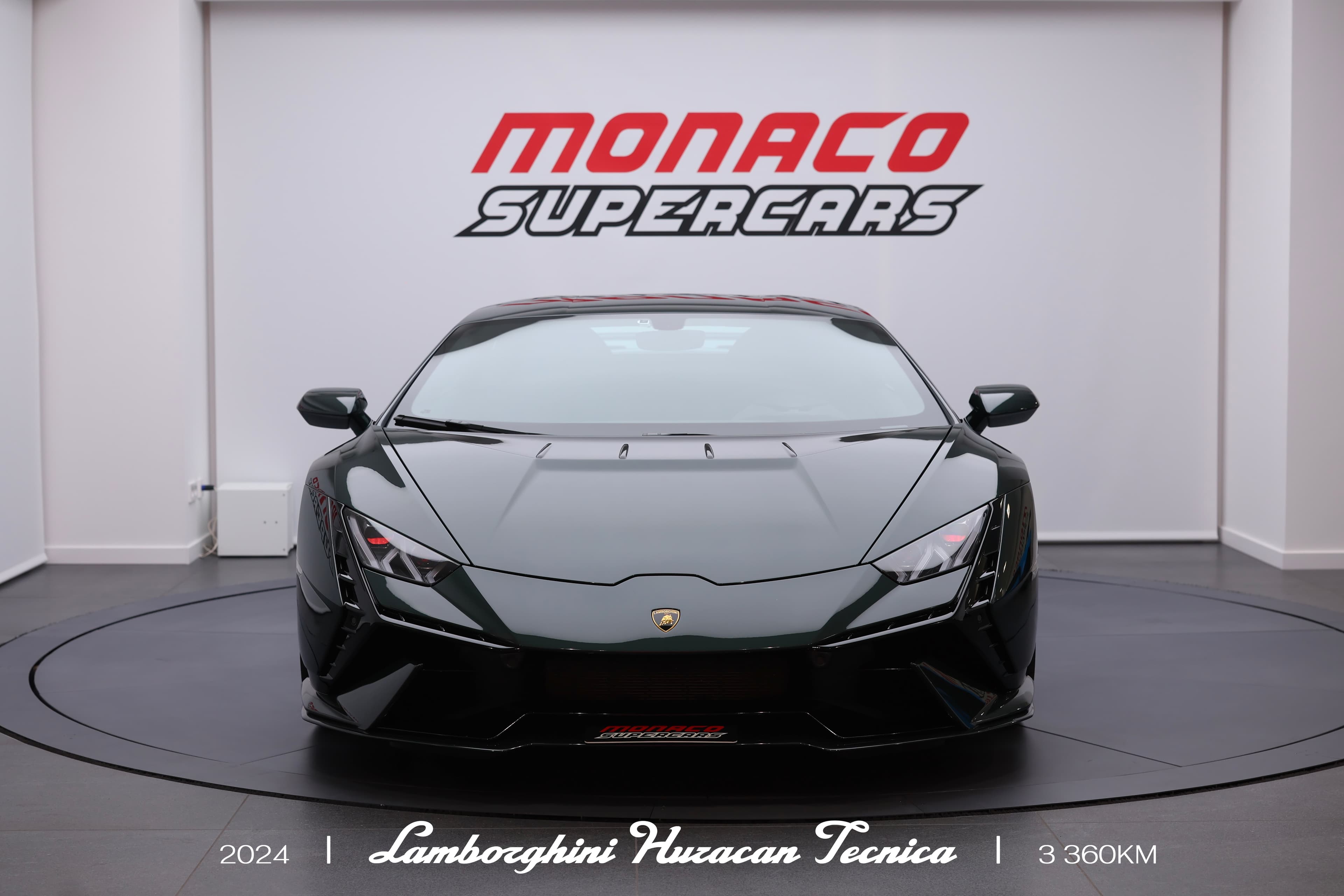 Avant huracan tecnica