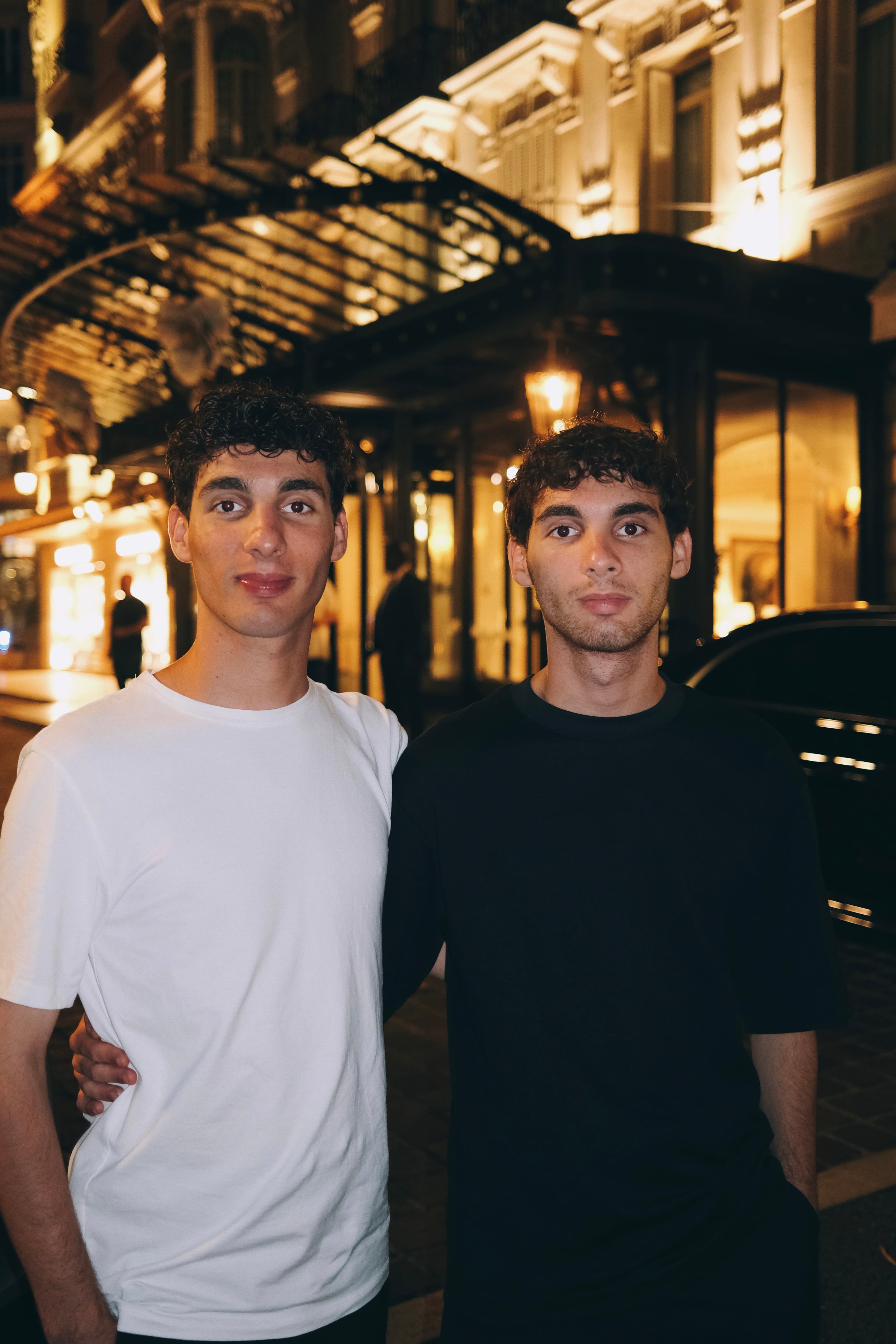 Théo et Pierre, fondateurs de l’agence OVAD Media partenaire de Monaco Supercars