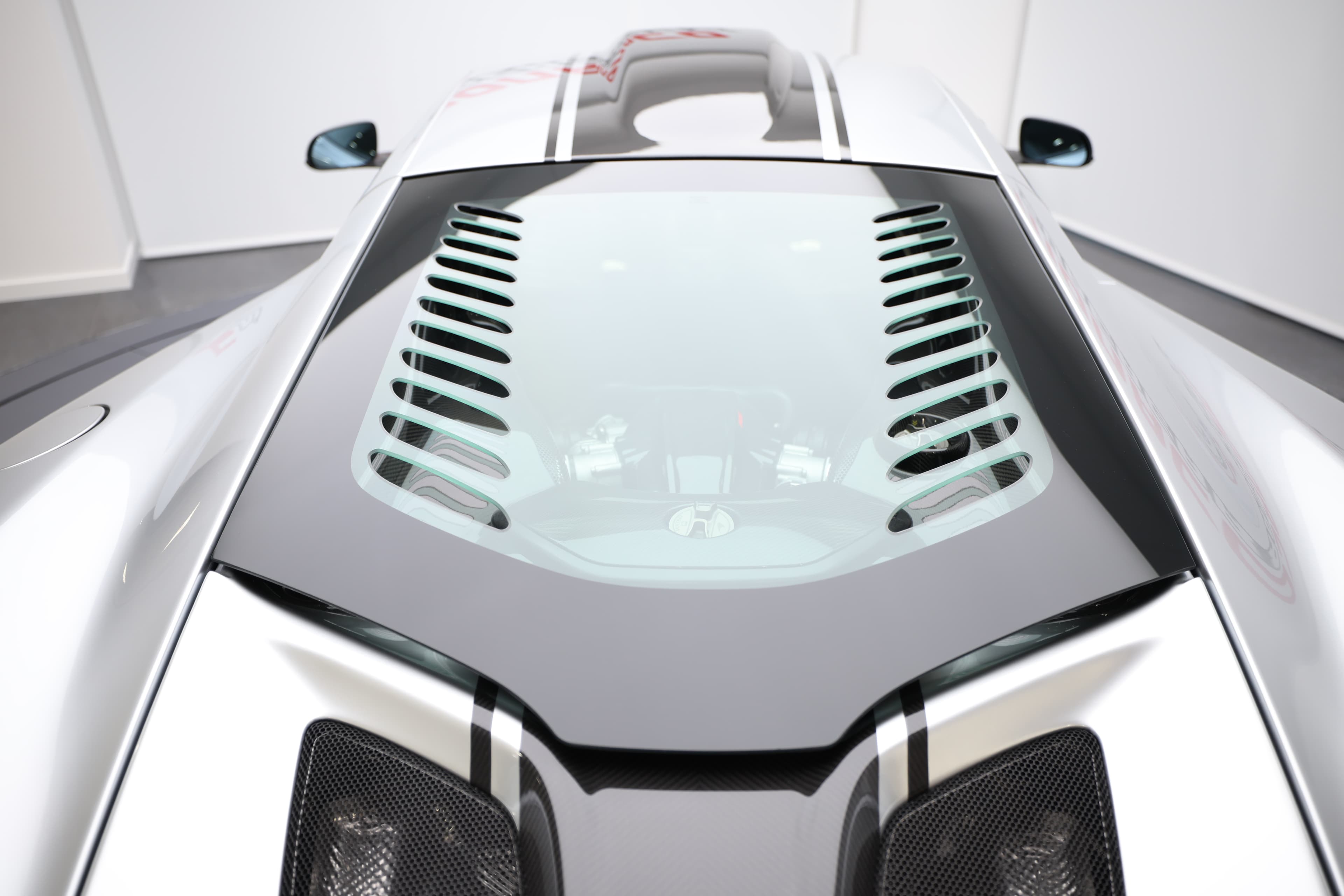 Vitre arrière Mclaren 688 HS MSO